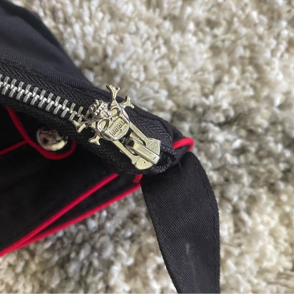Tripp NYC | Cyber Y2K gothic grunge red band bag - Picture 7 of 10